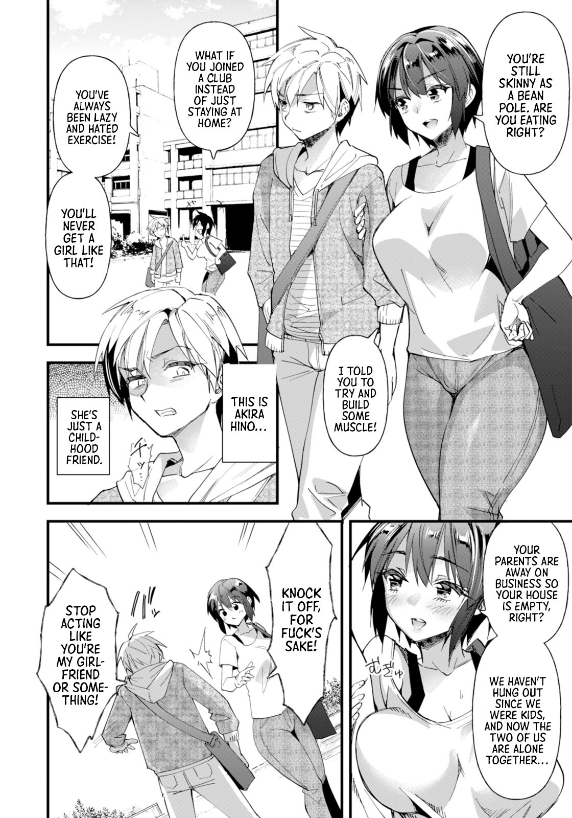 Hentai Manga Comic-The Girl that Shouldn't Matter-Read-2